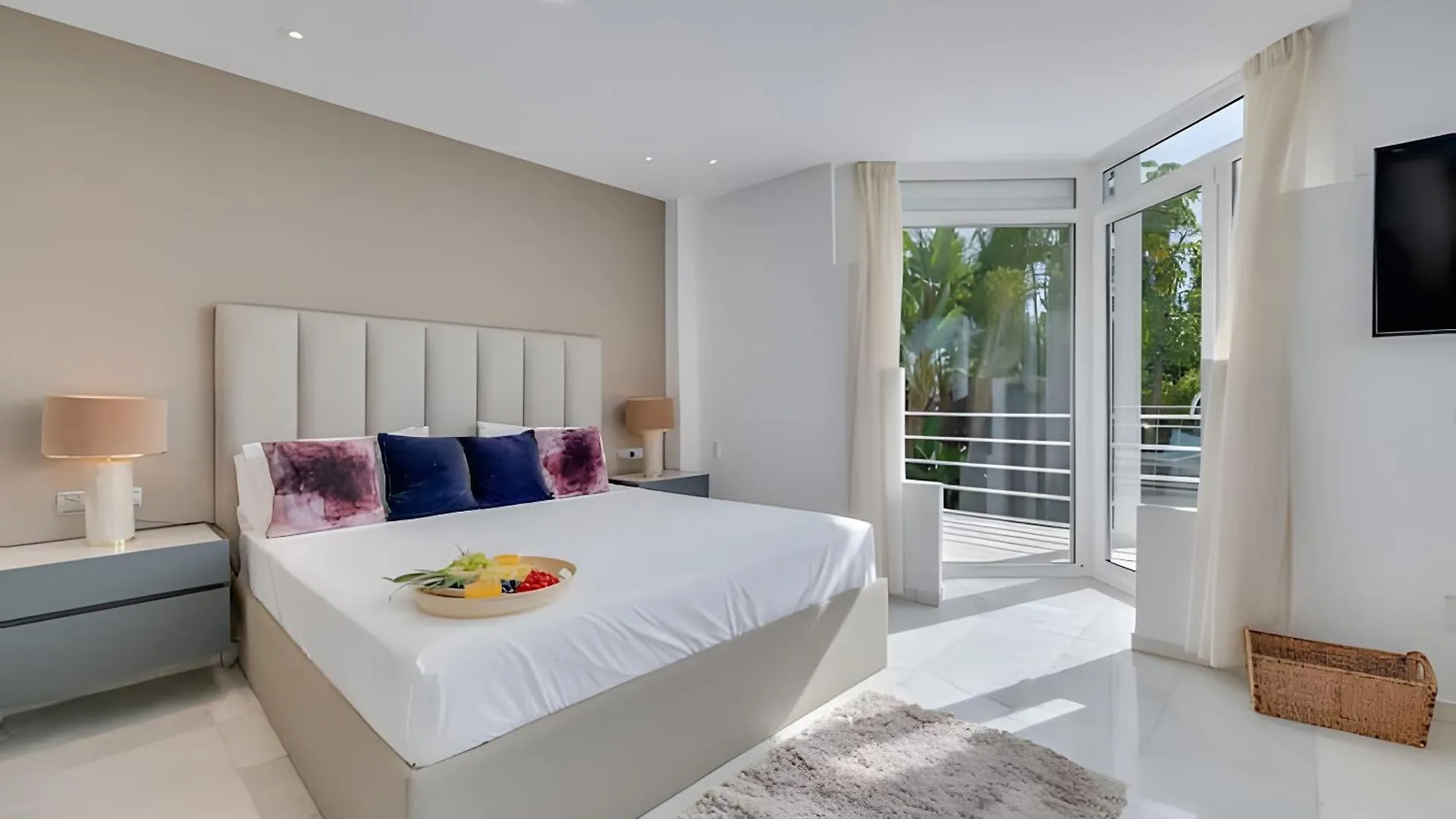 Villa Casa Blanca Marbella Spanyolország