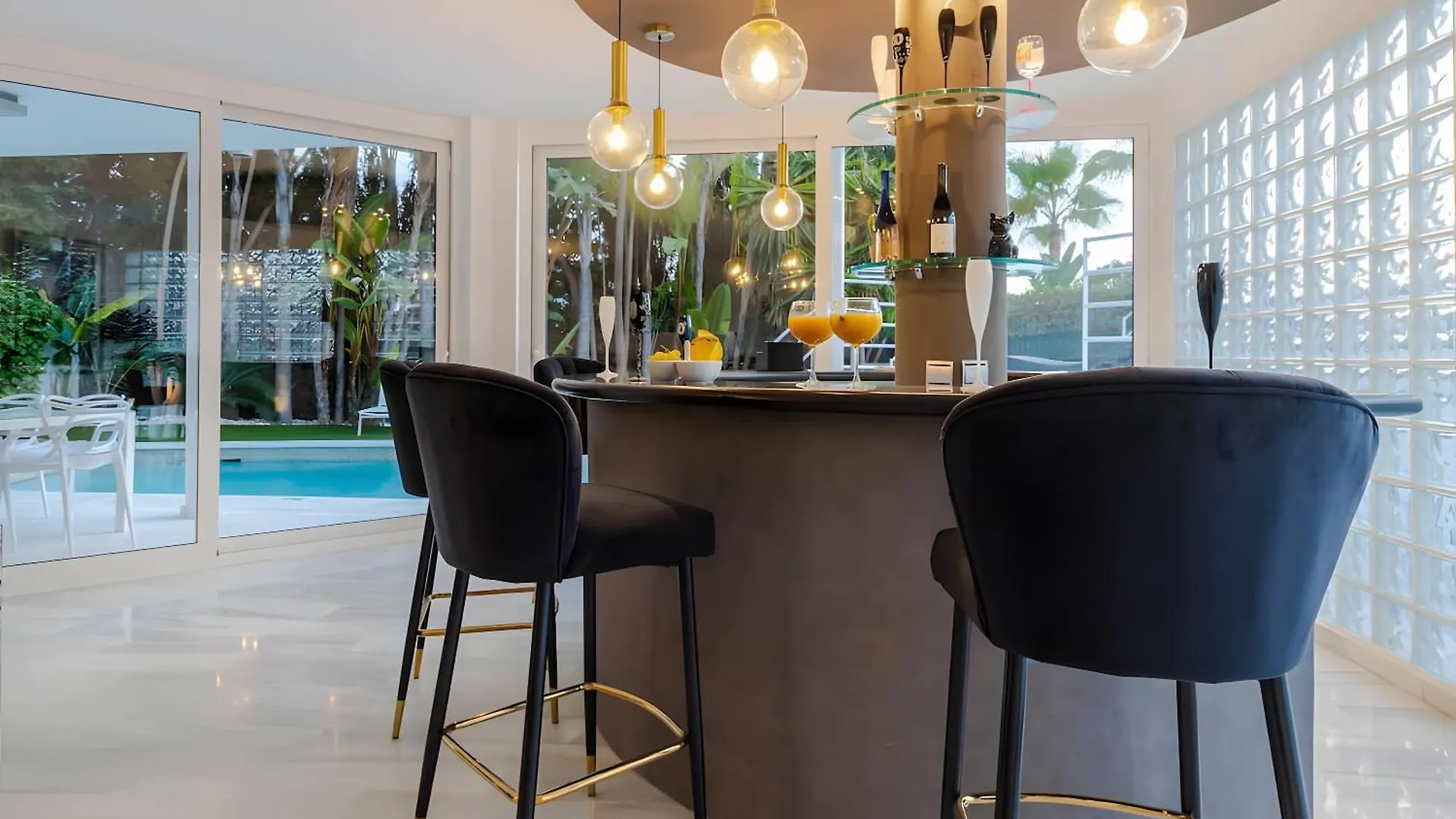 Villa Casa Blanca Marbella Spanyolország