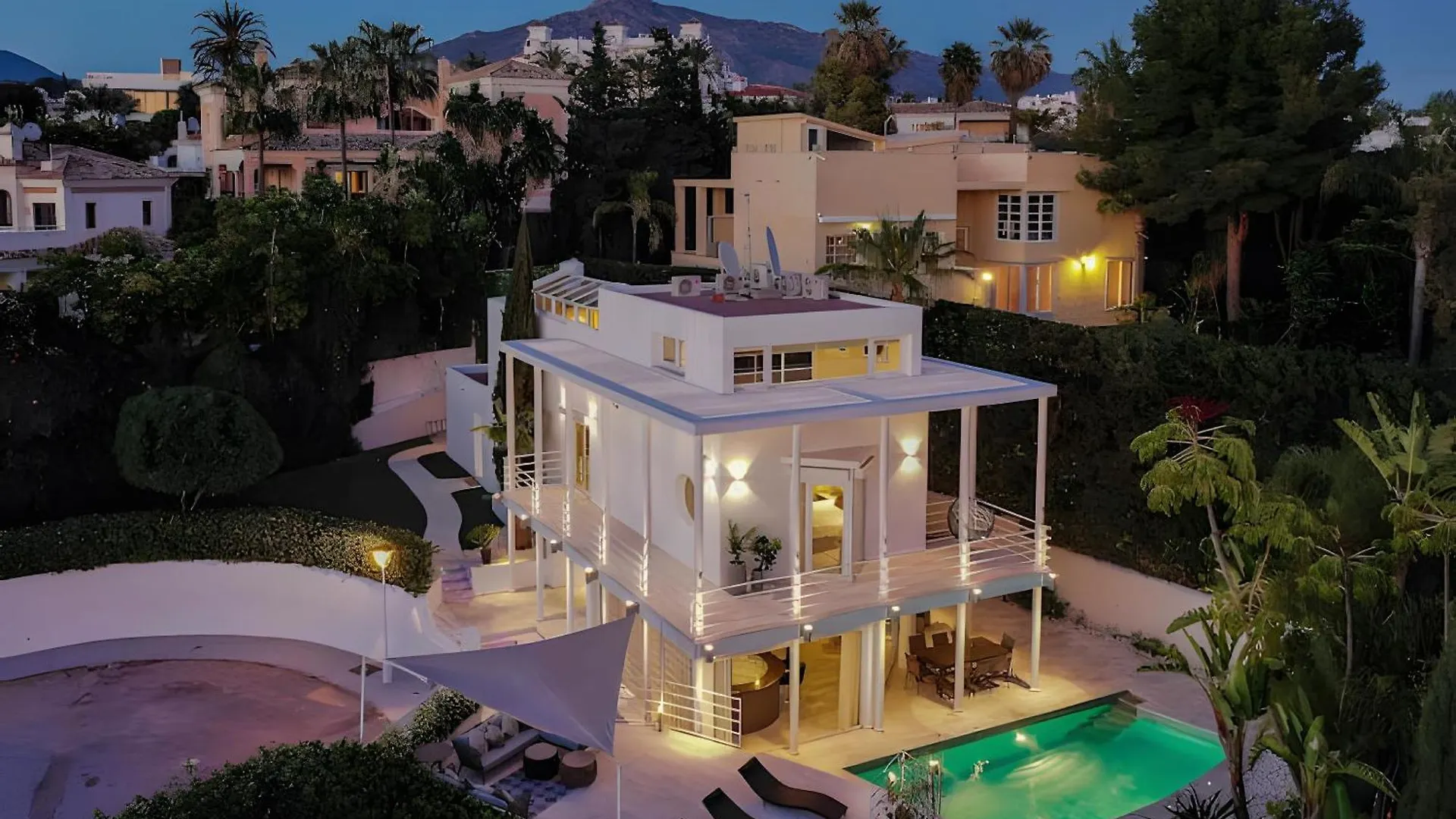 Villa Casa Blanca Marbella 0*,  Spanyolország
